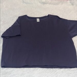 Lululemon Cates T-Shirt
Nightfall Size 6